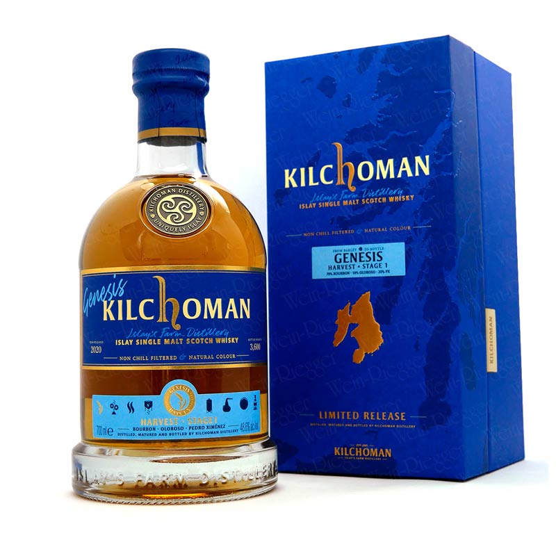 Kilchoman_Genesis_Harvest_Stage_1_Release_2020-08417 Kilchoman Genesis Harvest Stage 1 | Release 2020 (Herbst)