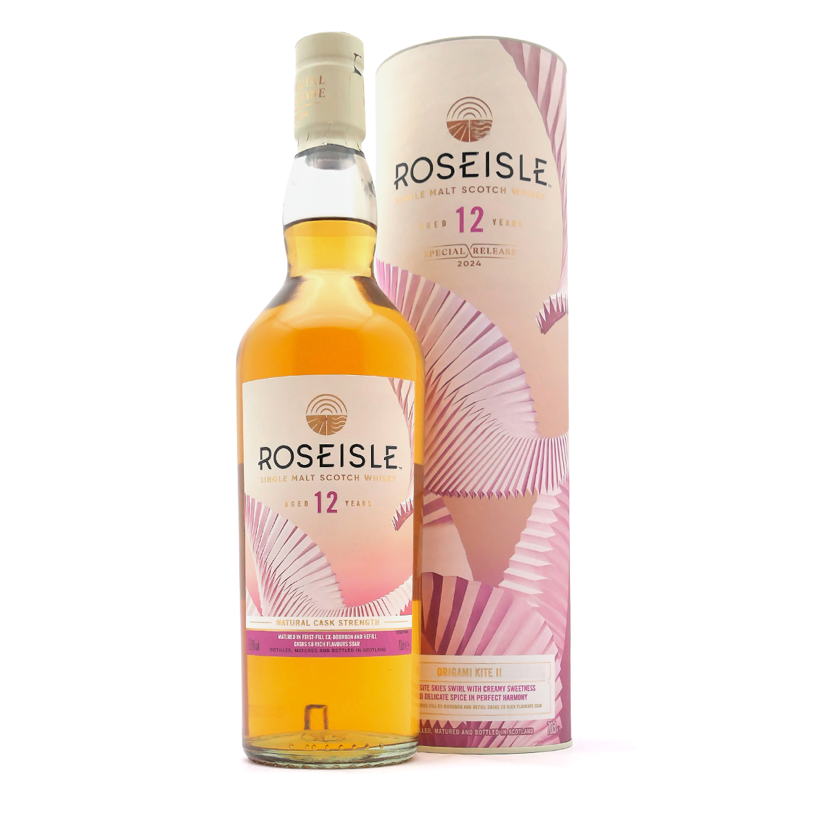 Whisky, Single Malt, 12 Jahre, Flasche, Roseisle