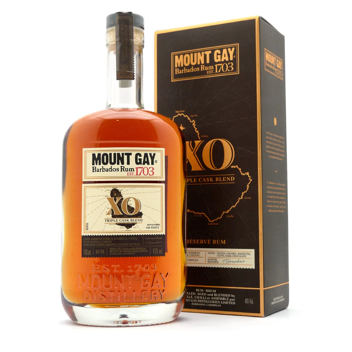 Mount Gay | XO Reserve Cask Rum Mount Gay | XO Reserve Cask Rum