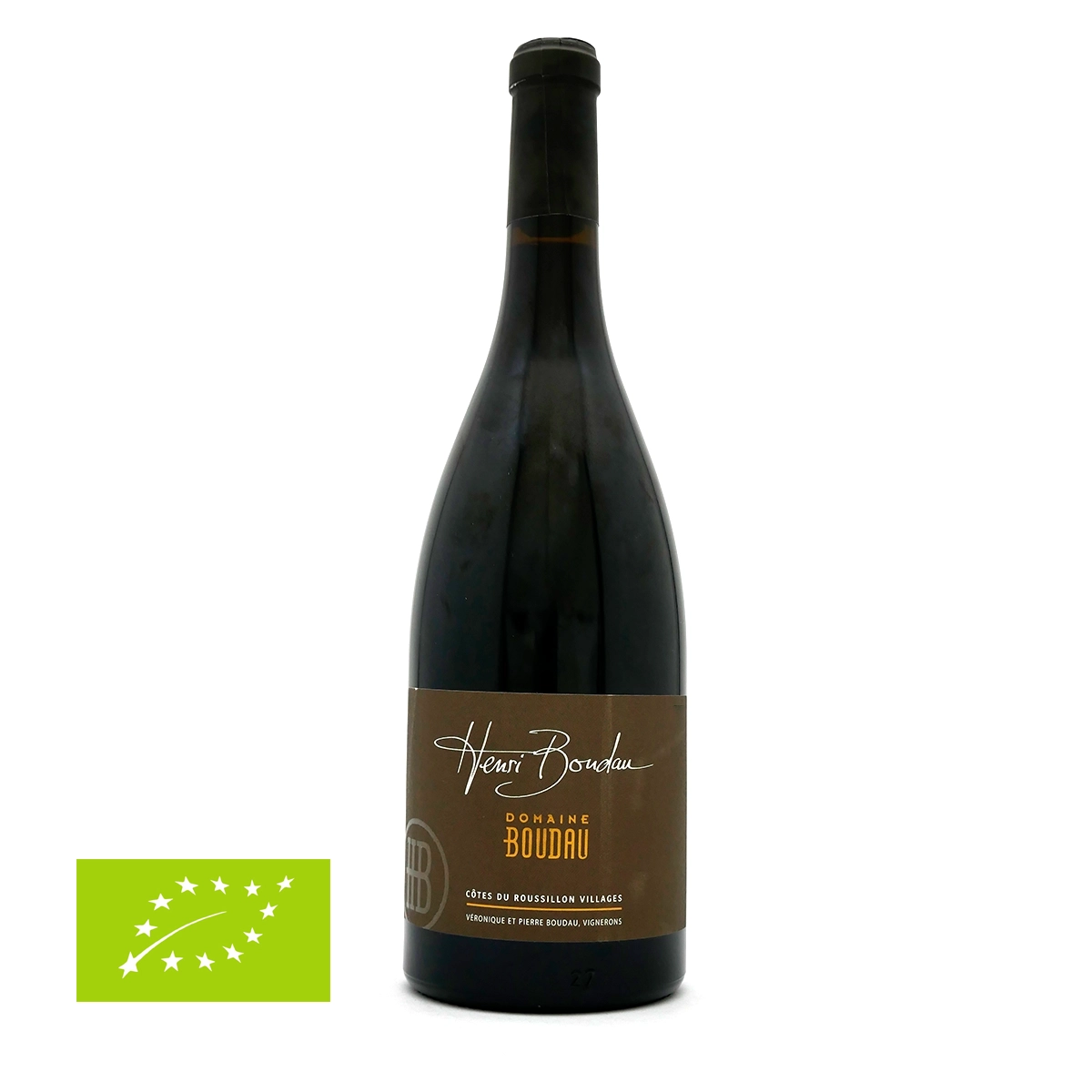 Wein, Rotwein, Flasche, Bio, Etikett