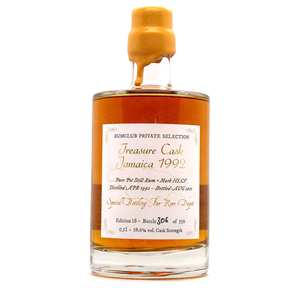 Jamaica_1992_Rumclub_Private_Selection_Treasure_Cask-09074 Jamaica 1992 Treasure Cask Ed. 18 | Rumclub Private Selection