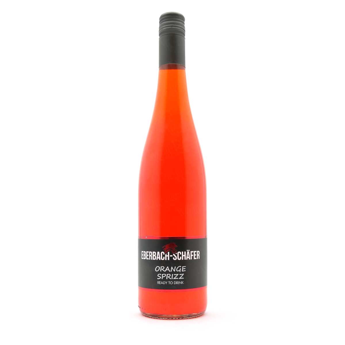 flasche, orange, sprizz, alkoholisch, gläserbereit