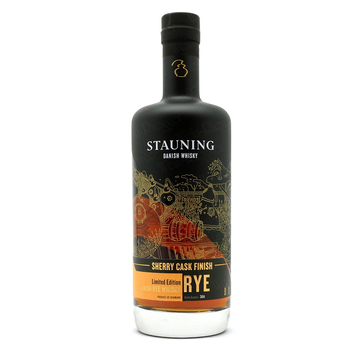 Stauning RYE Sherry Cask Finish Stauning RYE Sherry Cask Finish