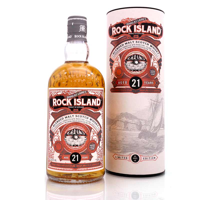 Rock Island 21 Jahre | Douglas Laing