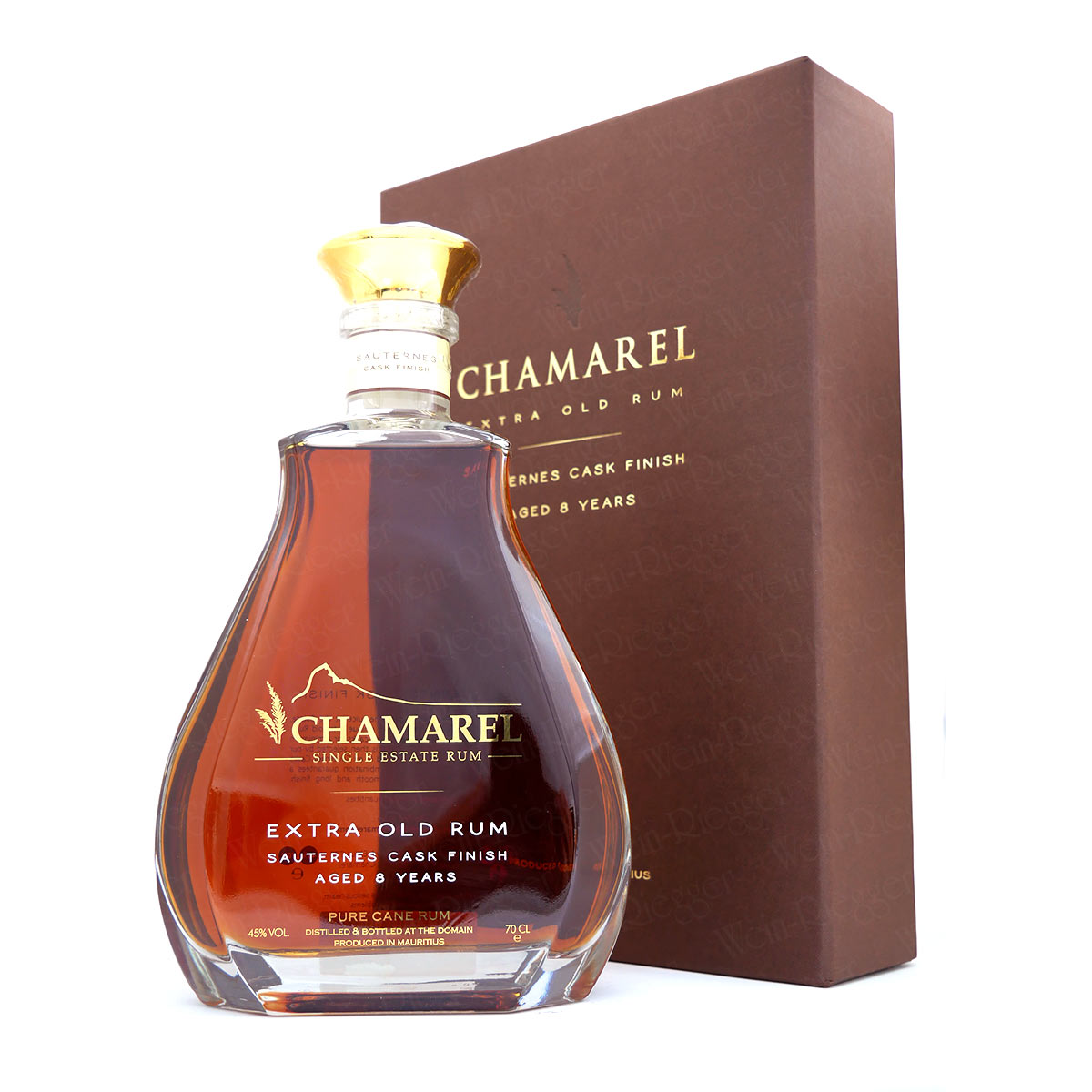 Chamarel XO Sauternes Cask Finish (8 Jahre) Extra Old Rum - Mauritius