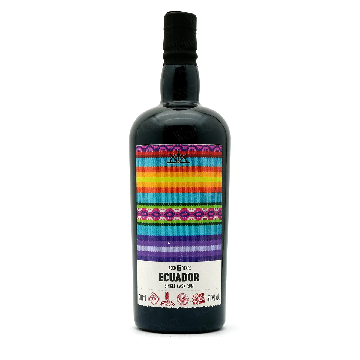 FRC Ecuador 6 Jahre Single Cask Rum FRC Ecuador 6 Jahre Single Cask Rum