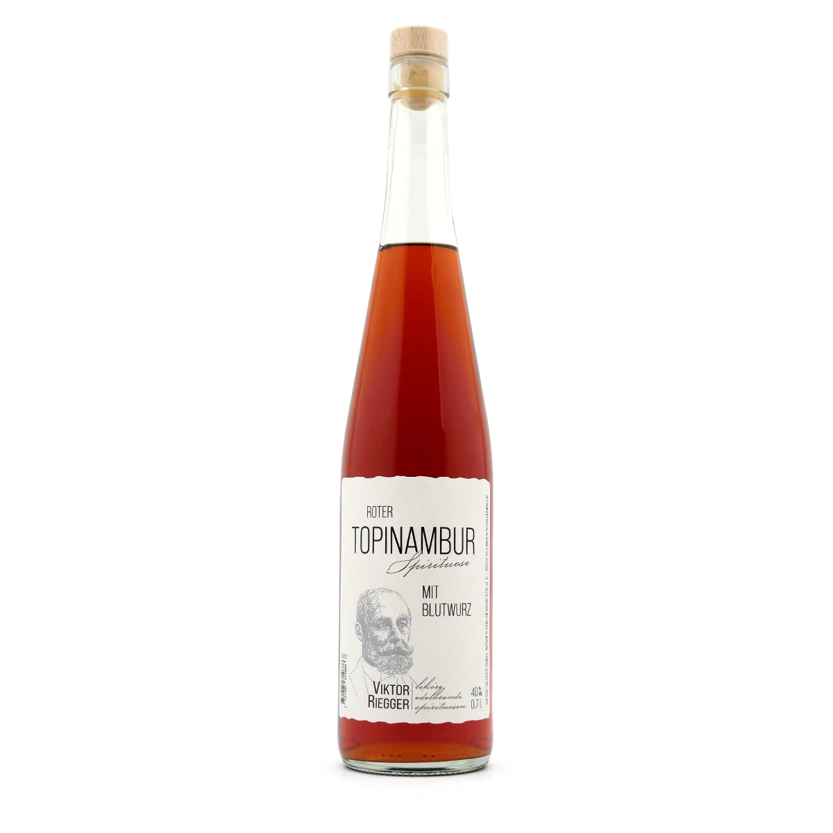 ROTER TOPINAMBUR mit Blutwurz- Viktor Riegger ROTER TOPINAMBUR mit Blutwurz- Viktor Riegger