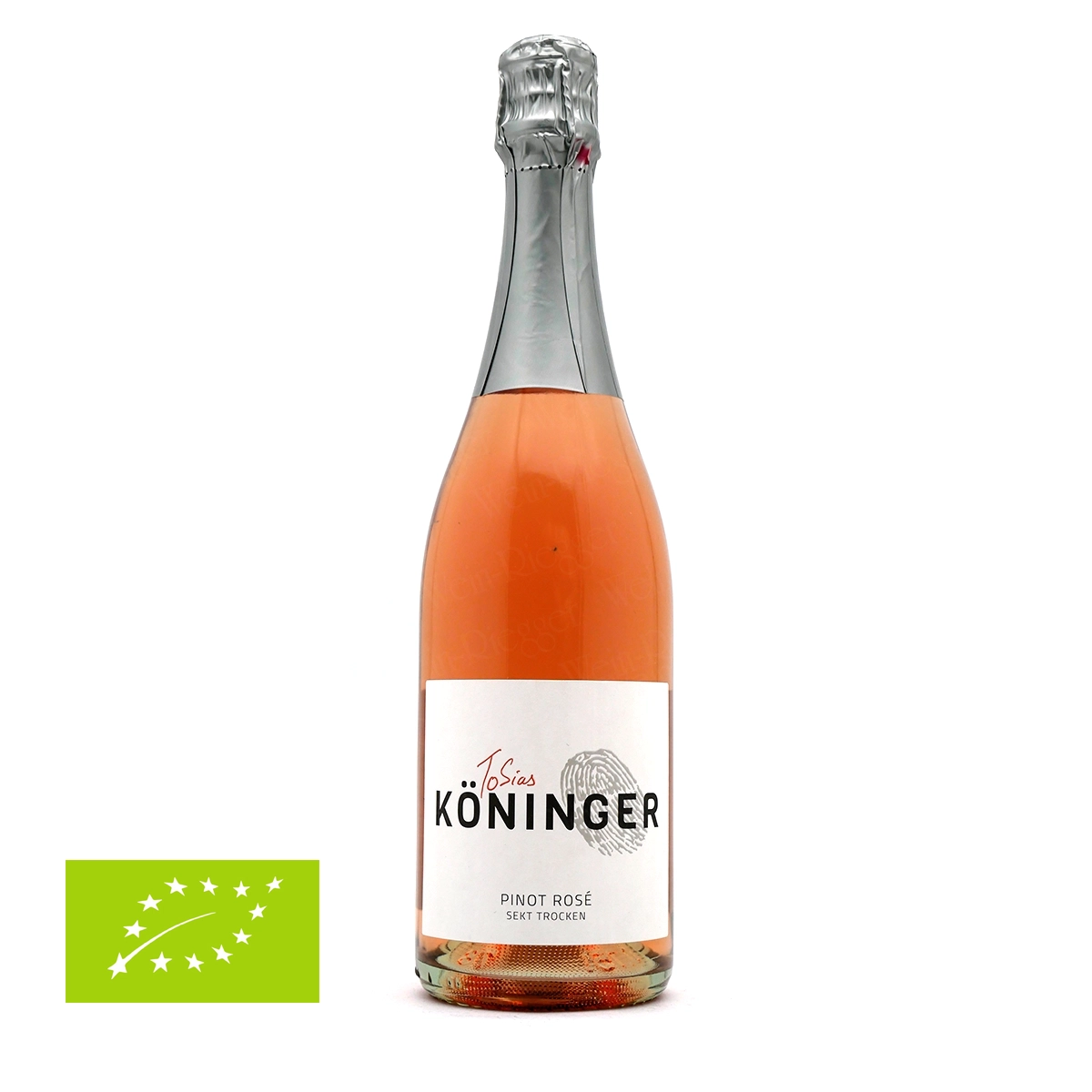 PINOT ROSÉ Sekt trocken - Tobias Köninger