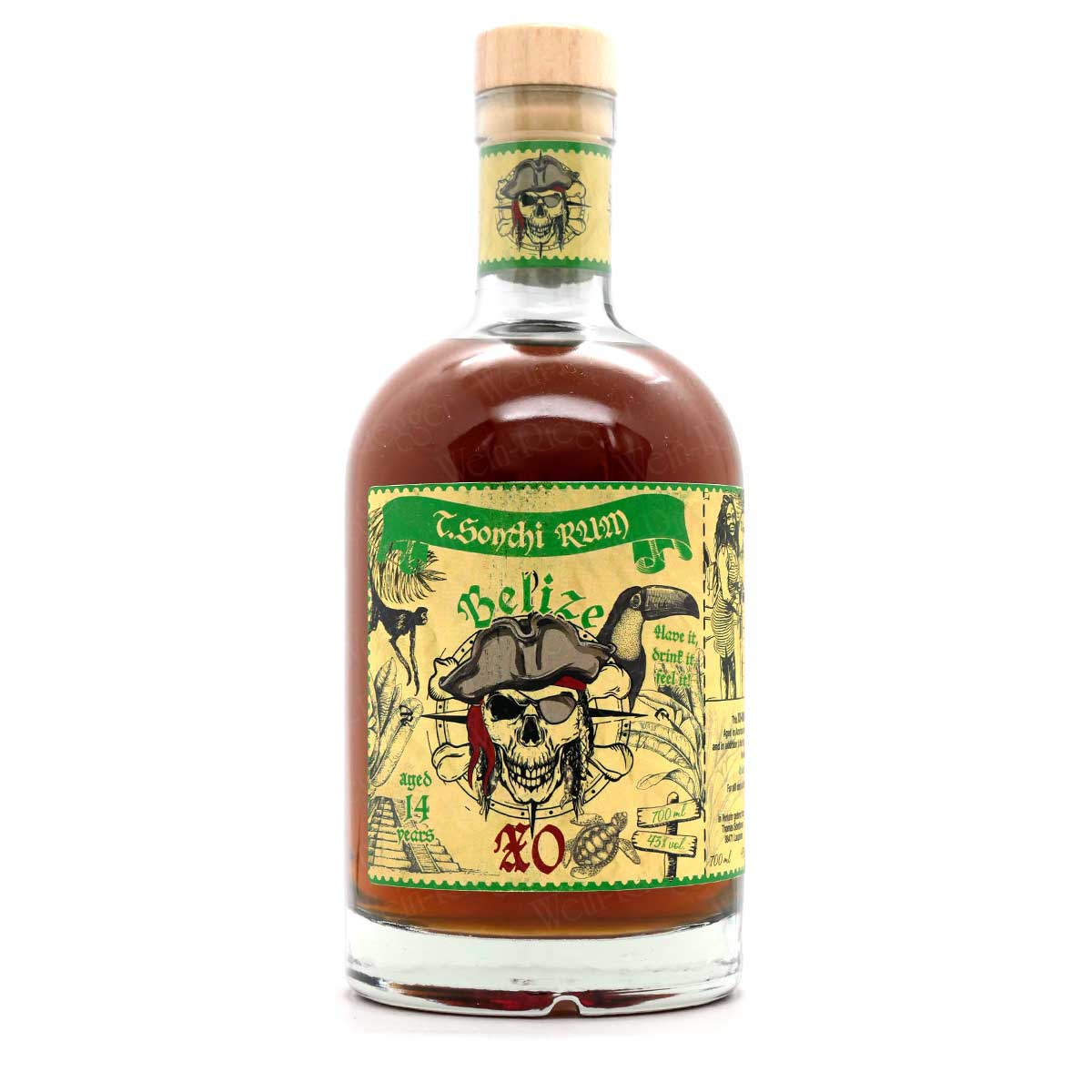 T.Sonthi | Belize XO Rum