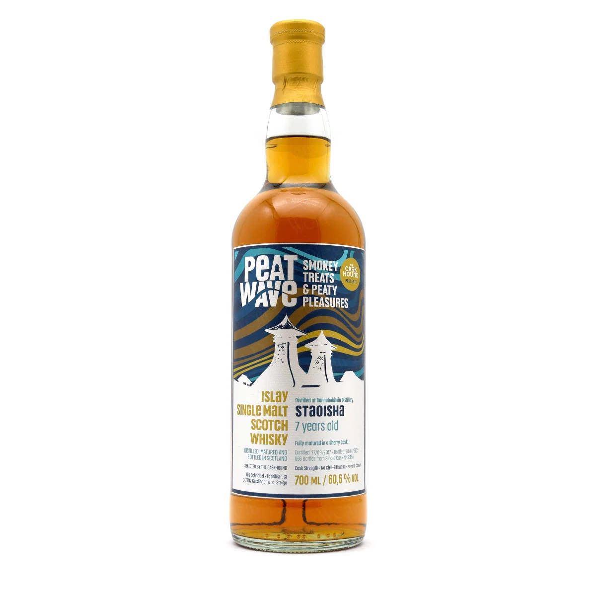 Peat Wave STAOISHA 7 Jahre
