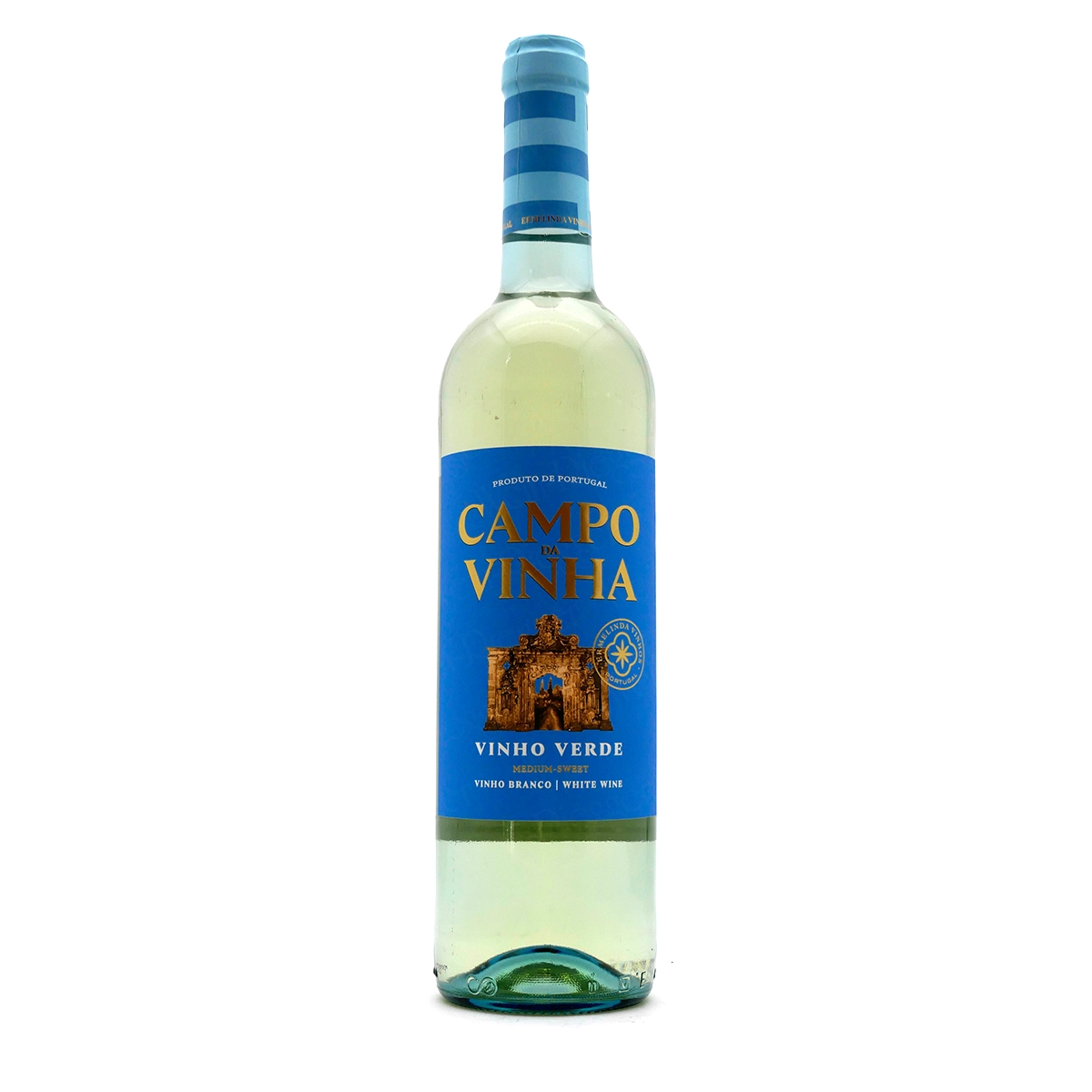 wein, weisswein, flasche, blaues-etikett, campo-da-vinha, Weißwein, Campo da Vinha, Vinho verde, Grüne Flasche, Blaue Etikette