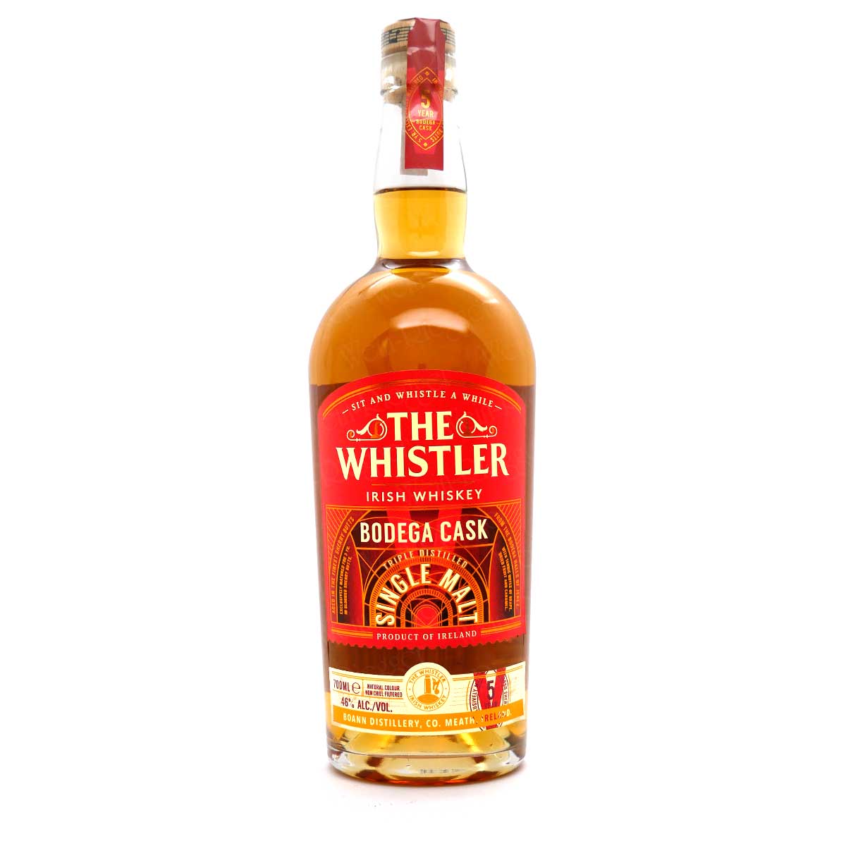 The Whistler Bodega Cask | Irish Whiskey