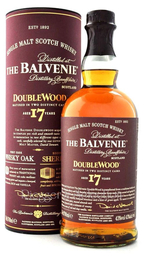 The Balvenie | Double Wood 17 Jahre