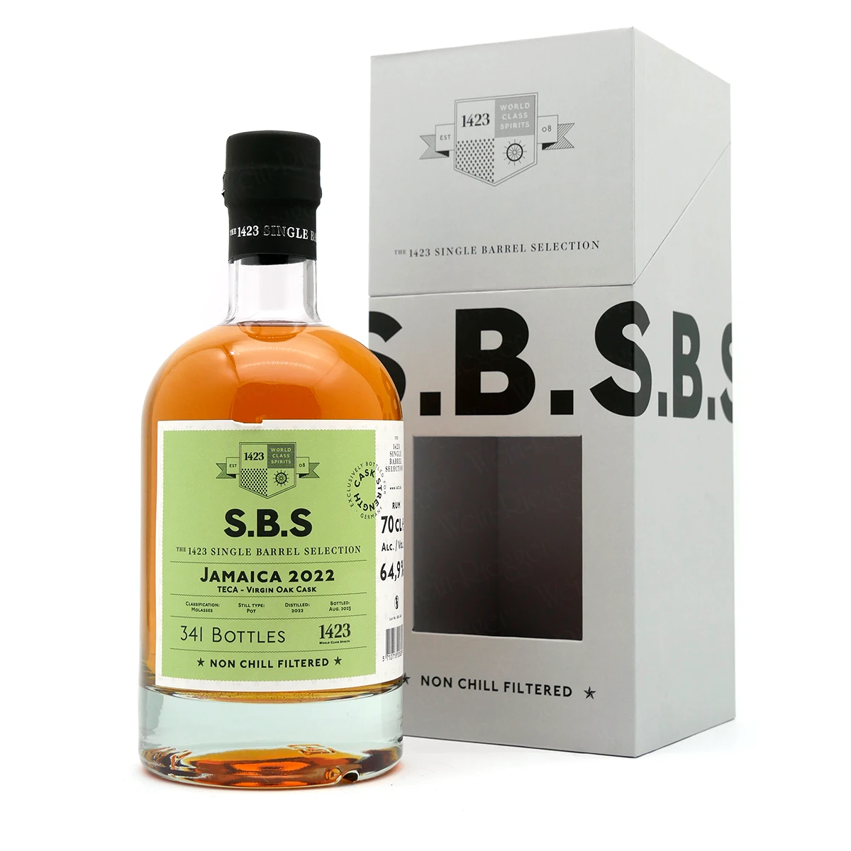 S.B.S. Jamaica Rum 2022 | Virgin Oak Cask Finish