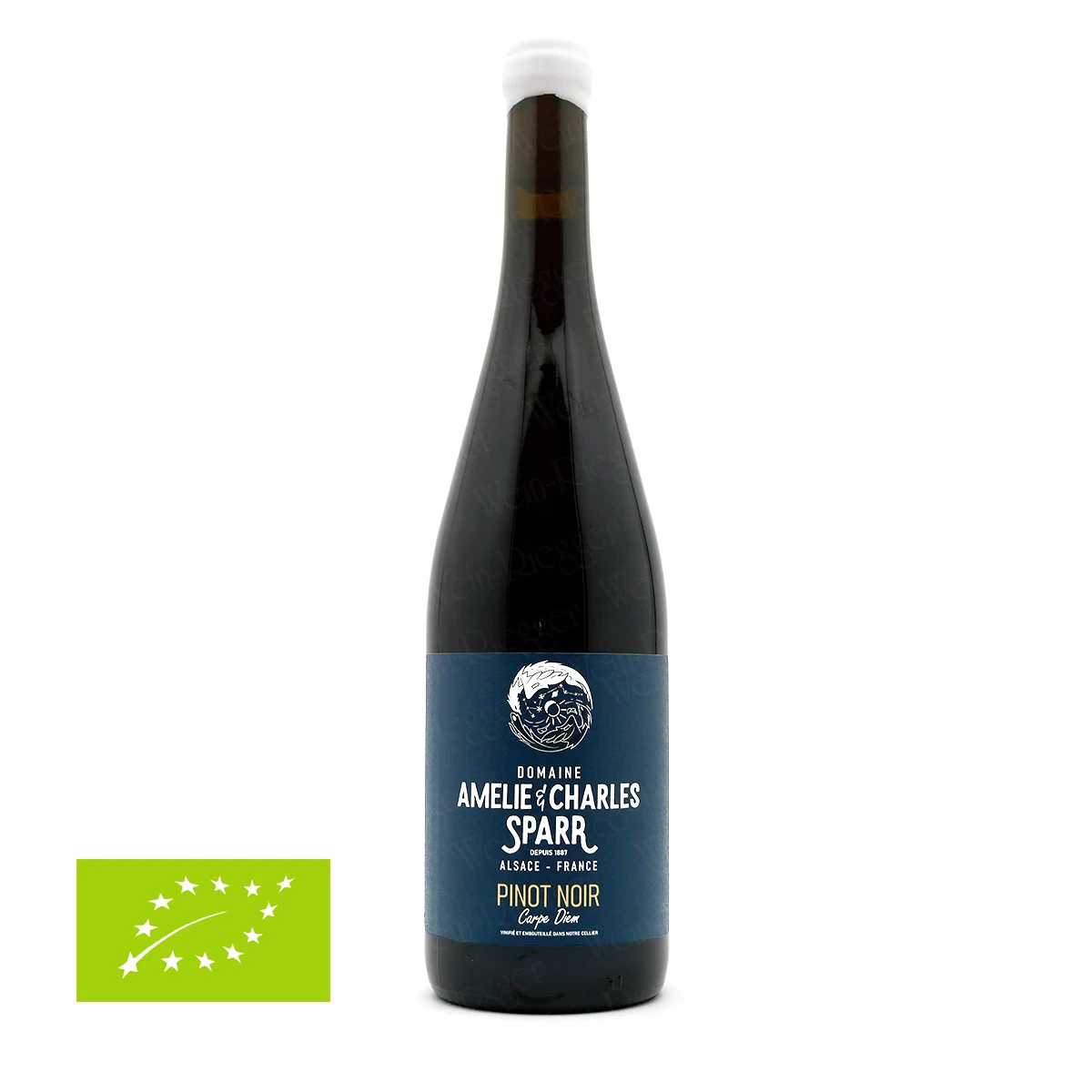 Pinot Noir CARPE DIEM Alsace AOC  - Amelie & Charles Sparr