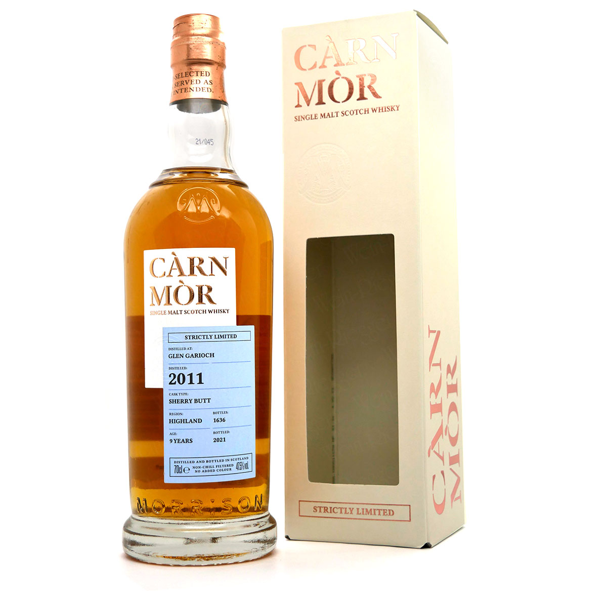 Glen Garioch 9 Jahre Sherry Butt 2011/2021 | Càrn Mòr