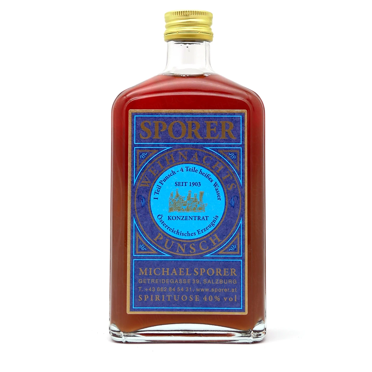 Sporer WEIHNACHTSPUNSCH Sporer WEIHNACHTSPUNSCH