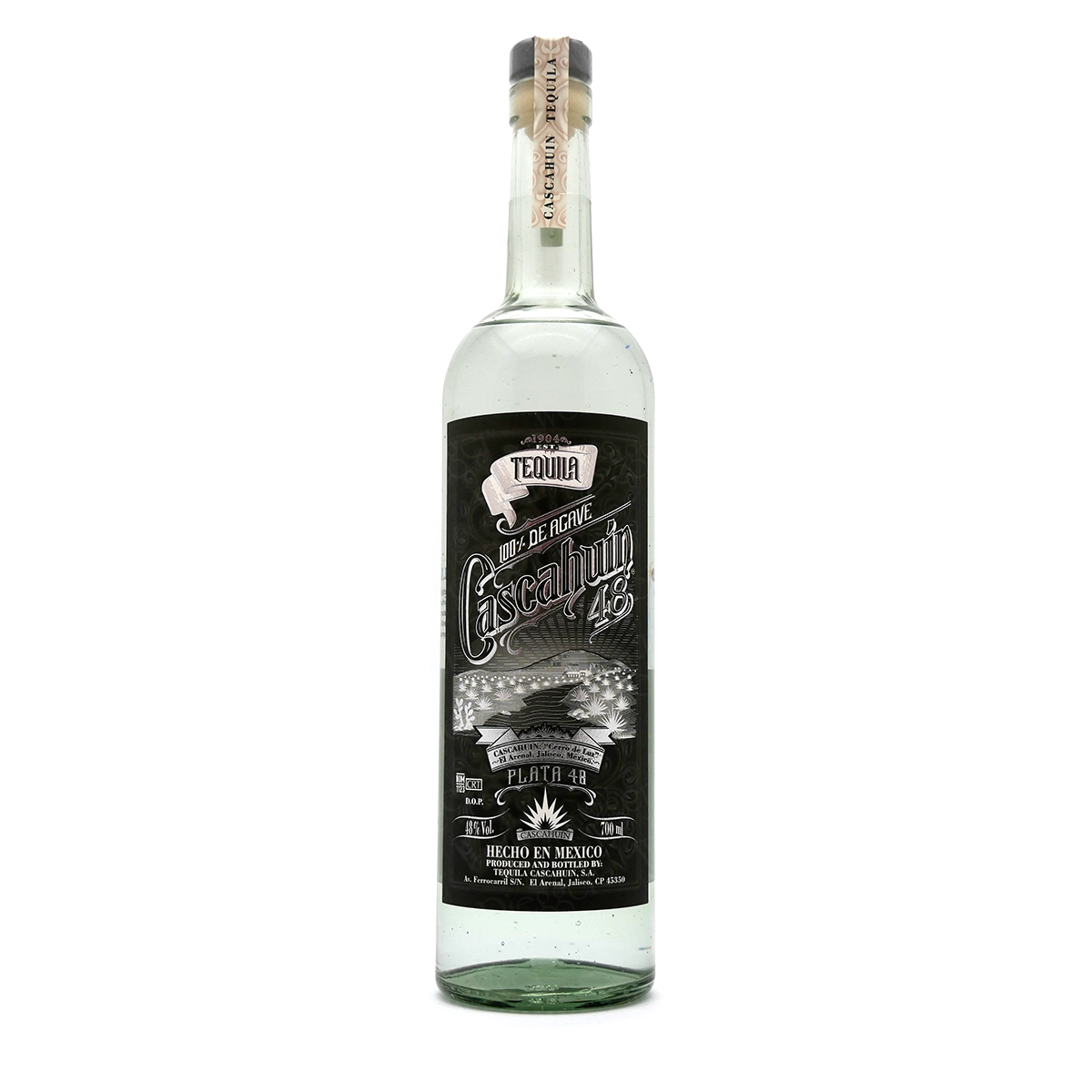 Cascahuin PLATA 48 Tequila Cascahuin PLATA 48 Tequila