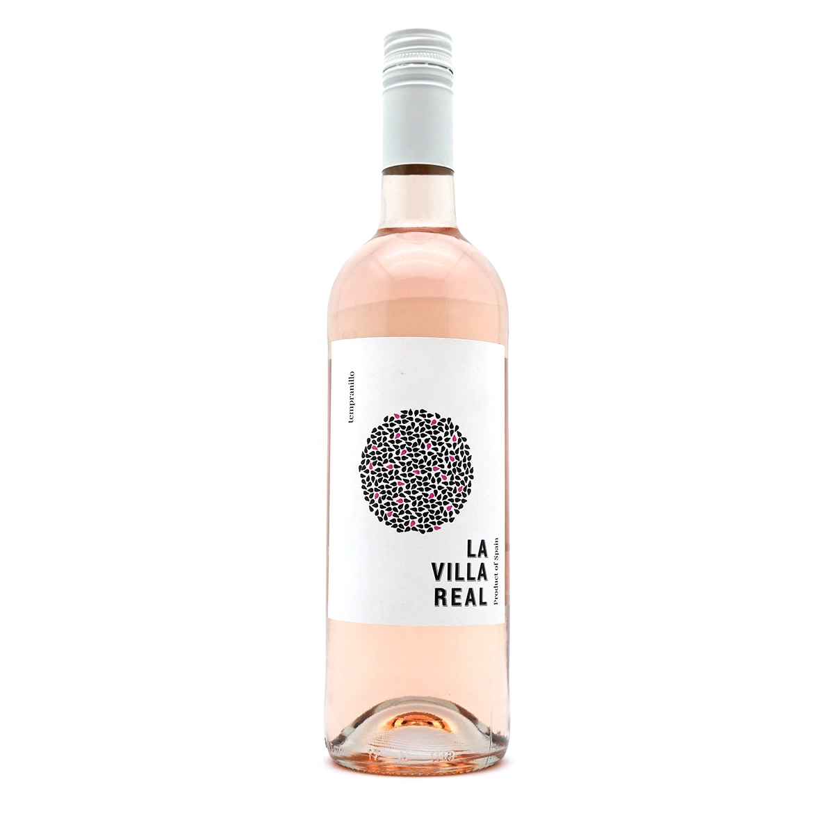 La Villa Real ROSADO Tempranillo DO La Mancha