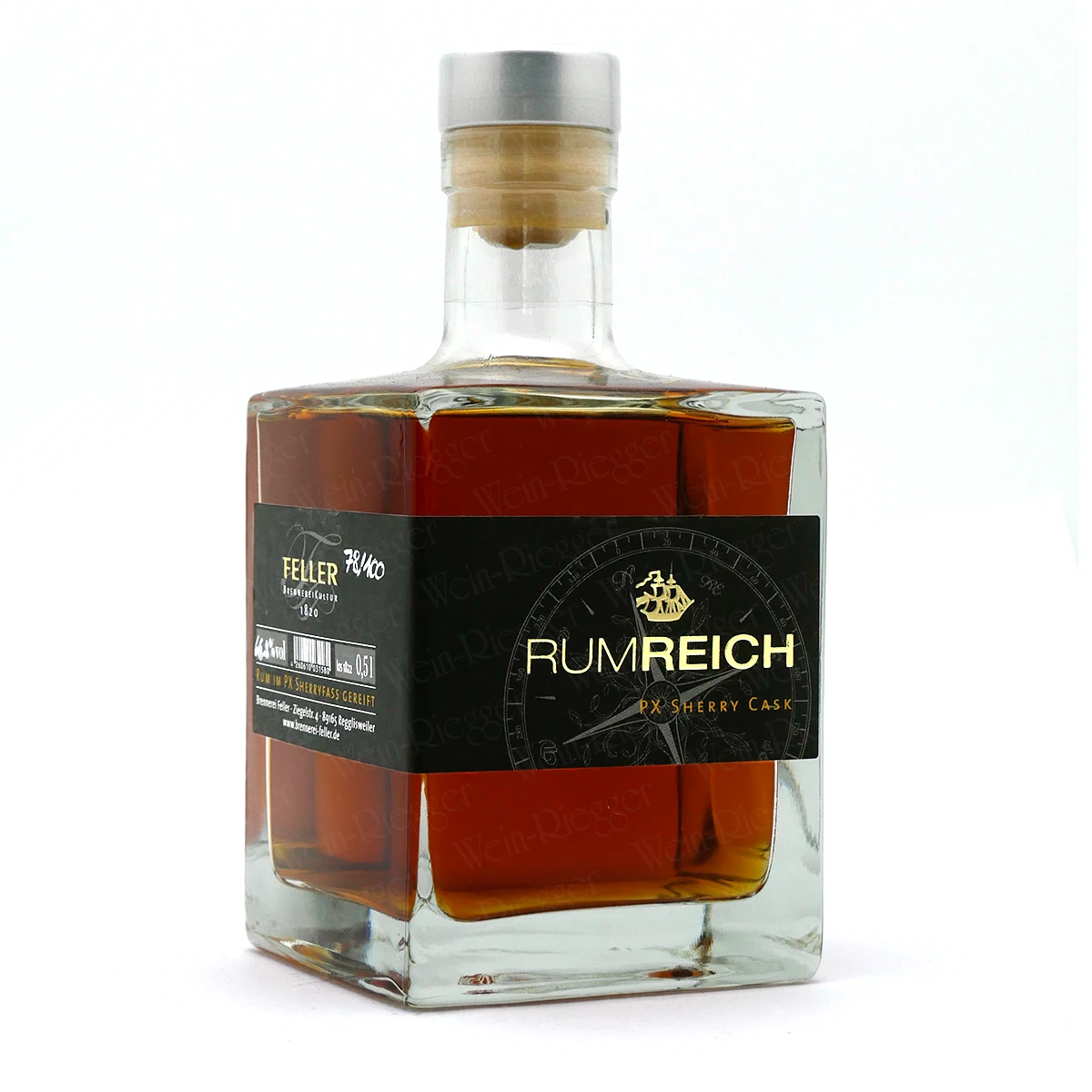 RUMREICH PX Sherry Cask 66,2 % vol  | Feller