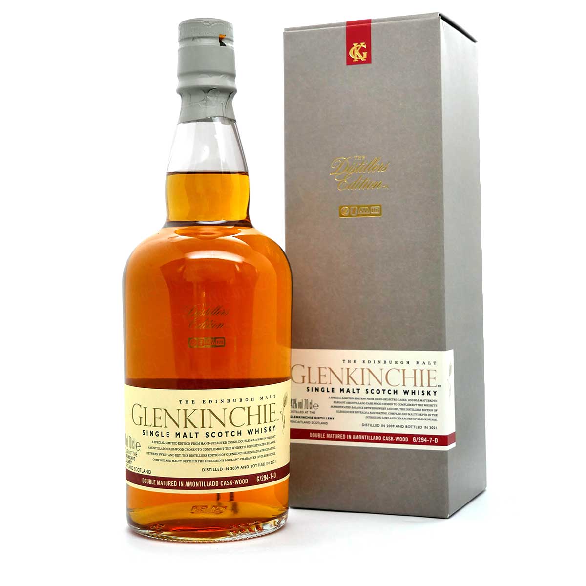 Glenkinchie Distillers Edition 2009/2021 G/294-7-D