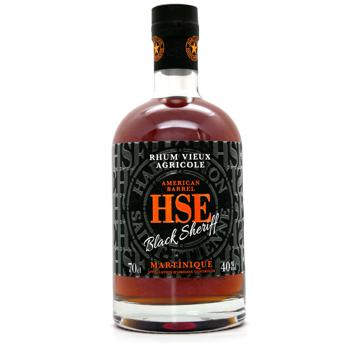 HSE Black Sheriff American Barrel Rhum Agricole