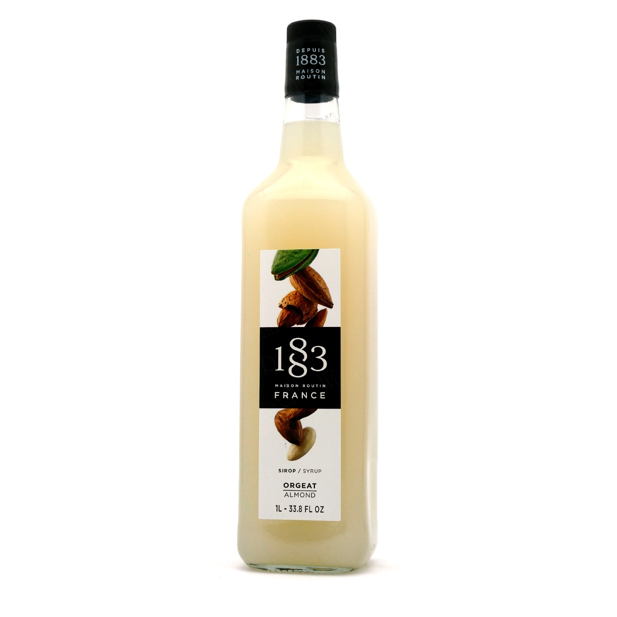 ORGEAT Mandel-Sirup | Maison Routin 1883 ORGEAT Mandel-Sirup | Maison Routin 1883