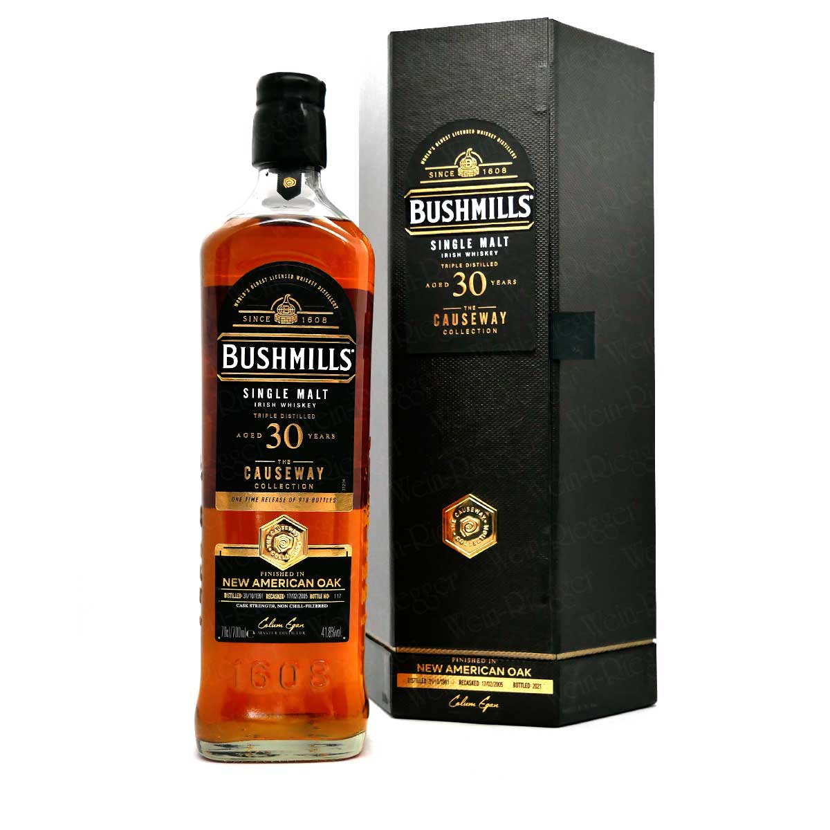 Bushmills 30 Jahre New American Oak | Irish Whiskey