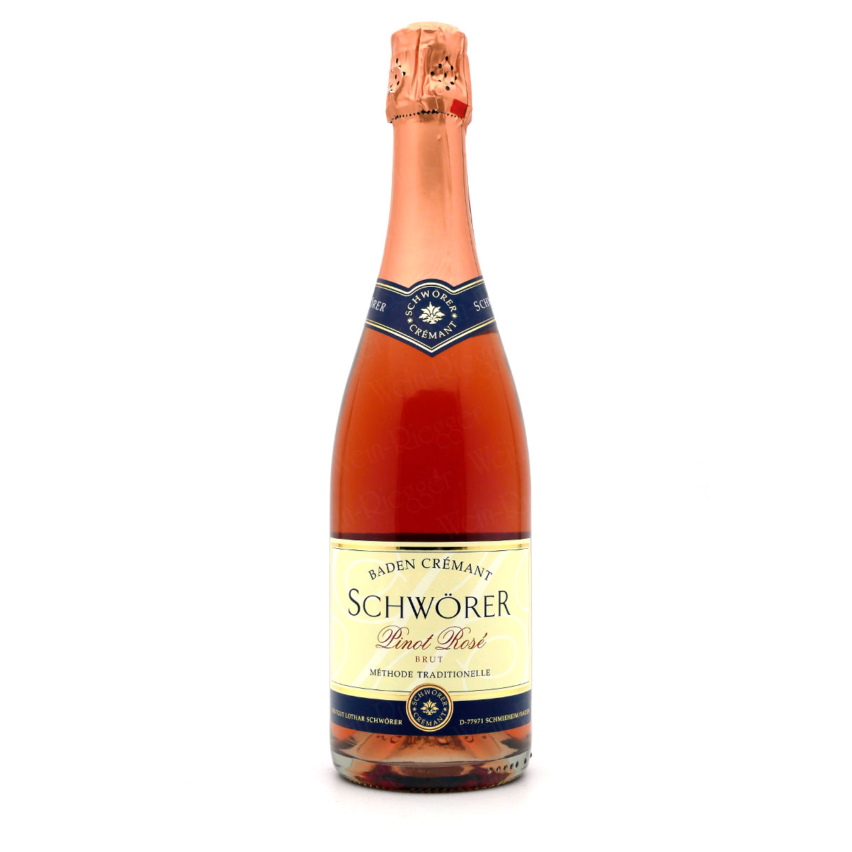 Crémant PINOT ROSÉ Brut | Schwörer