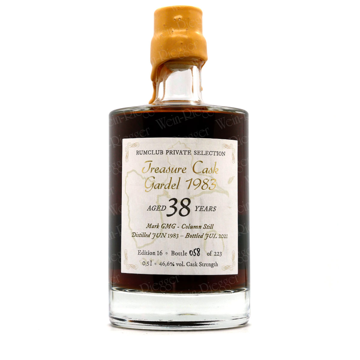 Gardel_1983_Rumclub_Private_Selection_Treasure_Cask-09073 Gardel 1983 38 Jahre Treasure Cask Ed. 16 | Rumclub Private Selection