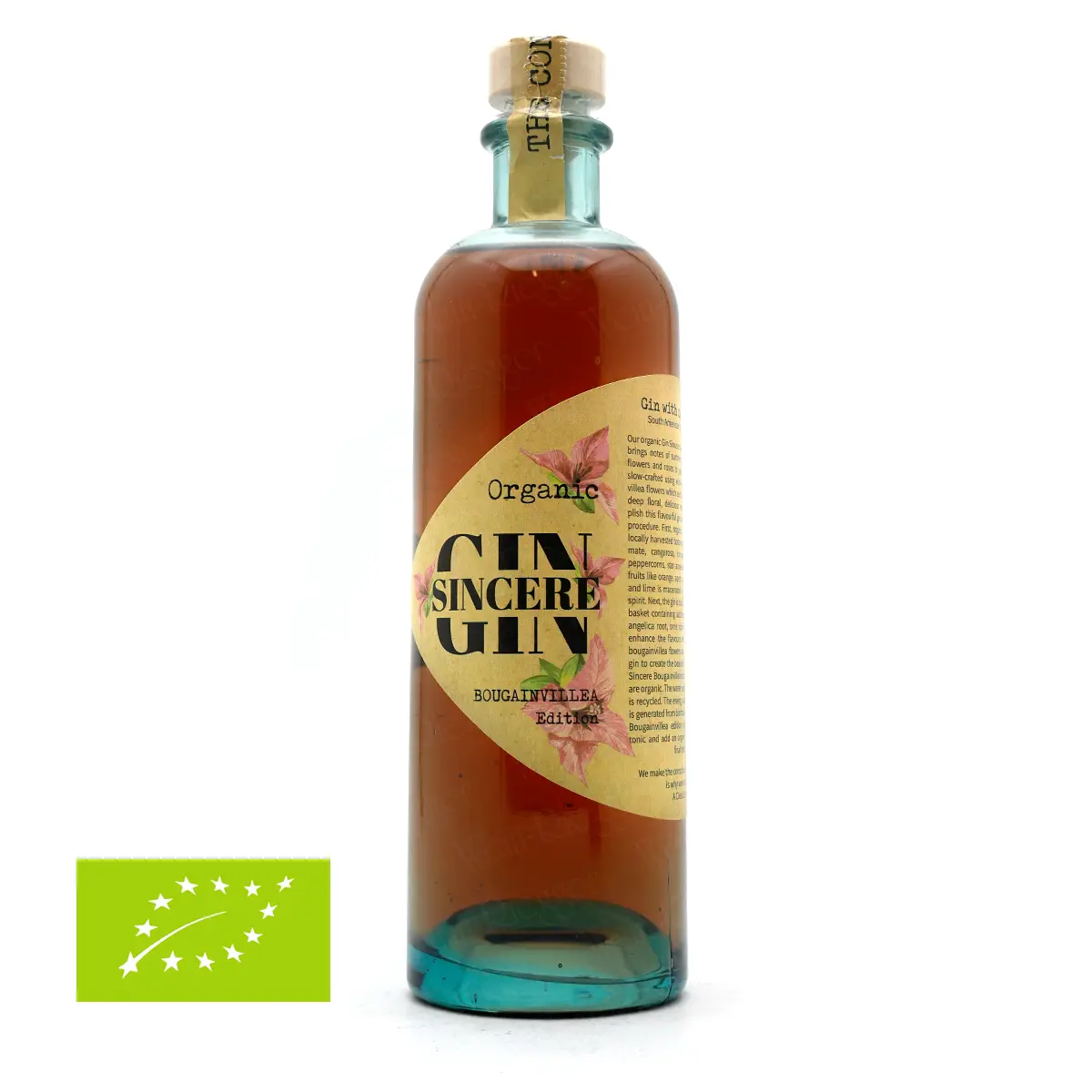 Organic Sincere Gin | Bougainvillea Edition