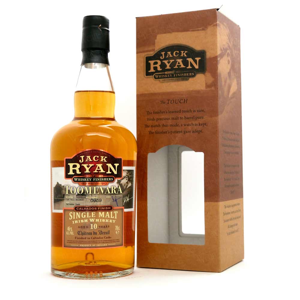 Jack_Ryan_Toomevara_10_Jahre-08305 Jack Ryan Toomevara 10 Jahre Calvados Finish