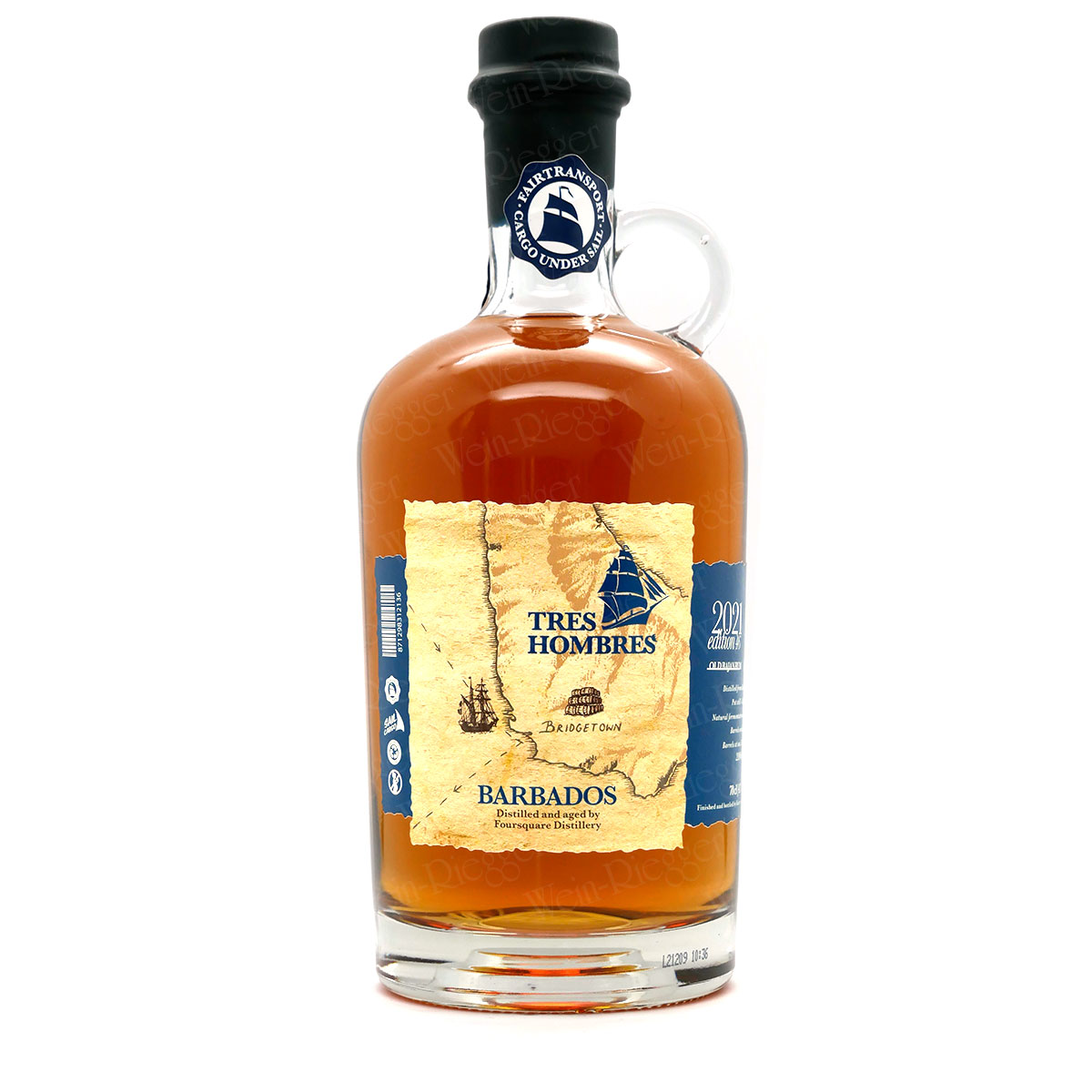 Tres Hombres 2021 Ed. 46 VIII Old Bajan Rum Barbados