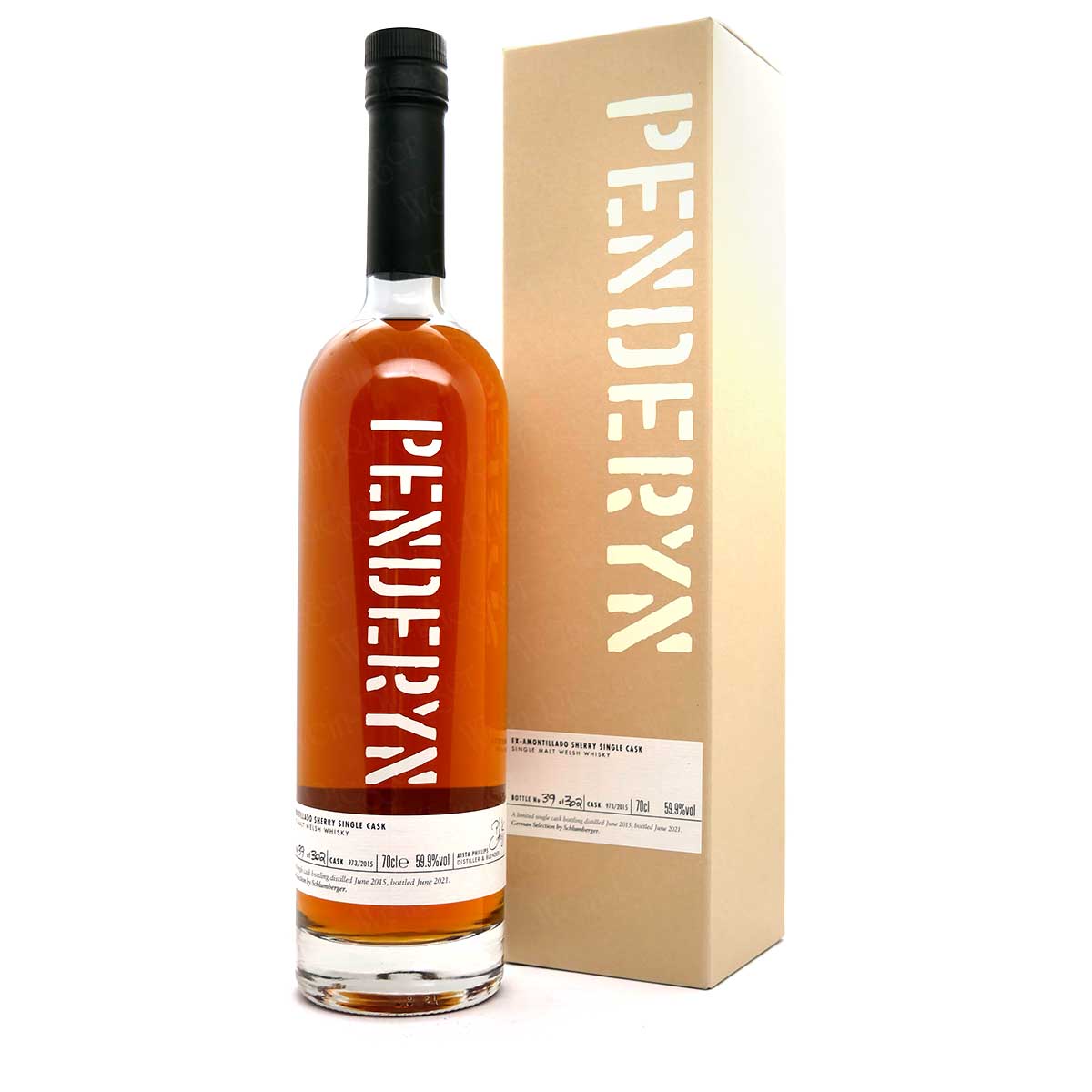 Penderyn | Ex-Amontillado Sherry Single Cask