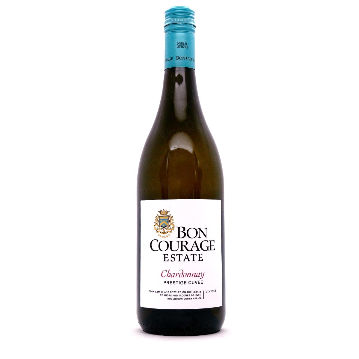 Chardonnay Prestige Cuvée | Robertson Valley - Bon Courage Estate