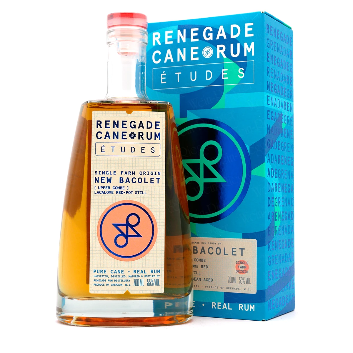 Renegade | ÉTUDES NEW BACOLET Pot Still Rum