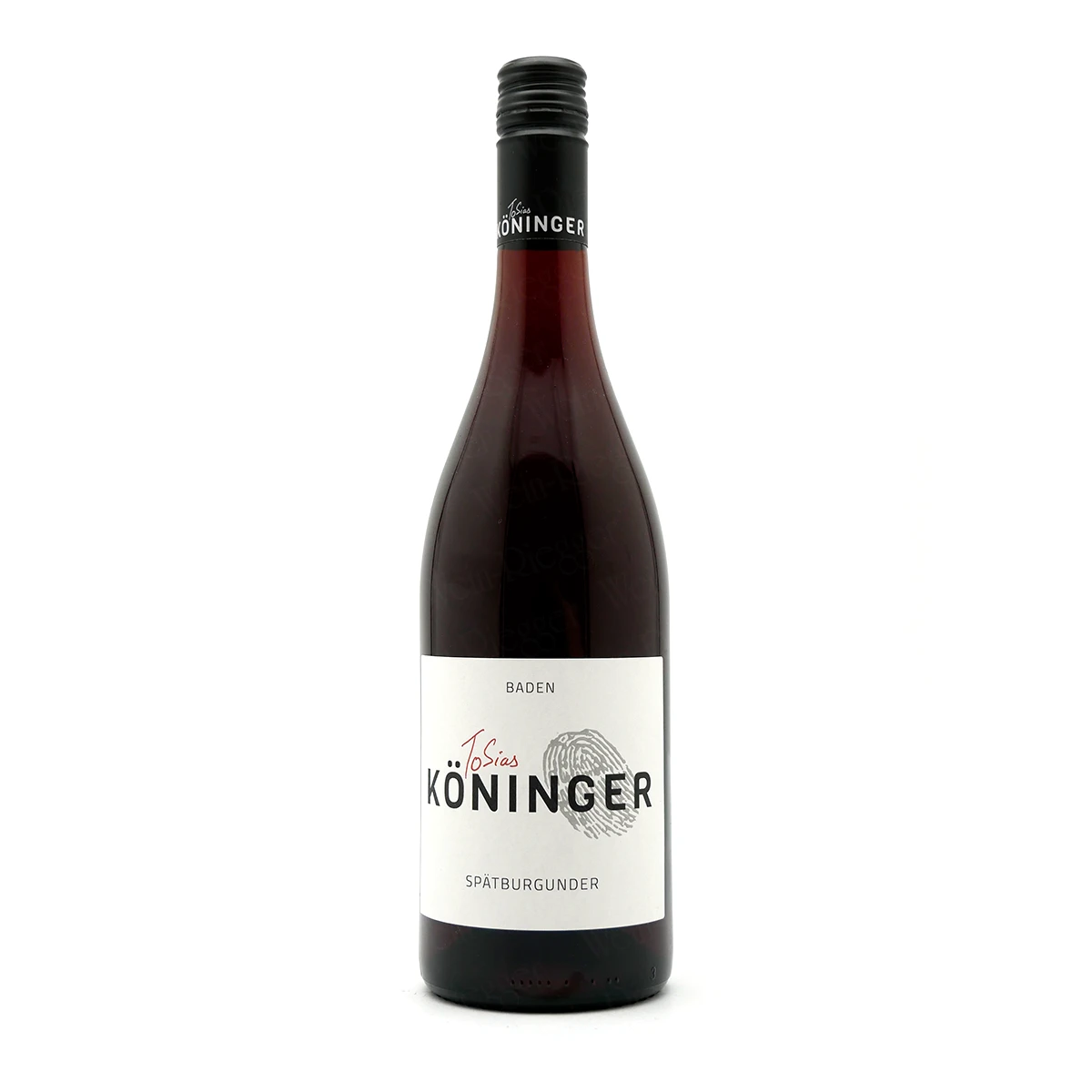 SPÄTBURGUNDER - Tobias Köninger SPÄTBURGUNDER - Tobias Köninger