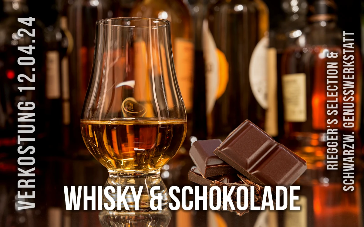 Whisky- und Schokoladentasting