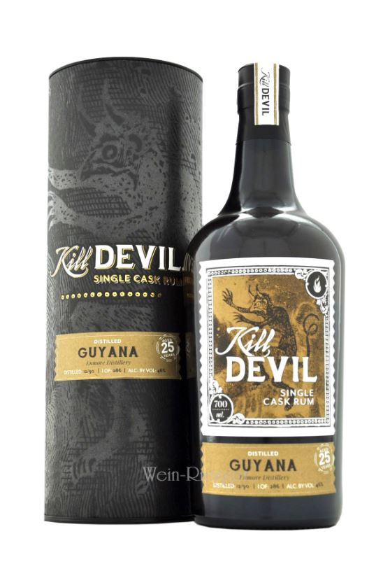 Kill-Devil-Guyana-25yo-07148 Hunter Laing Kill Devil Guyana 25 Jahre Single Cask Rum