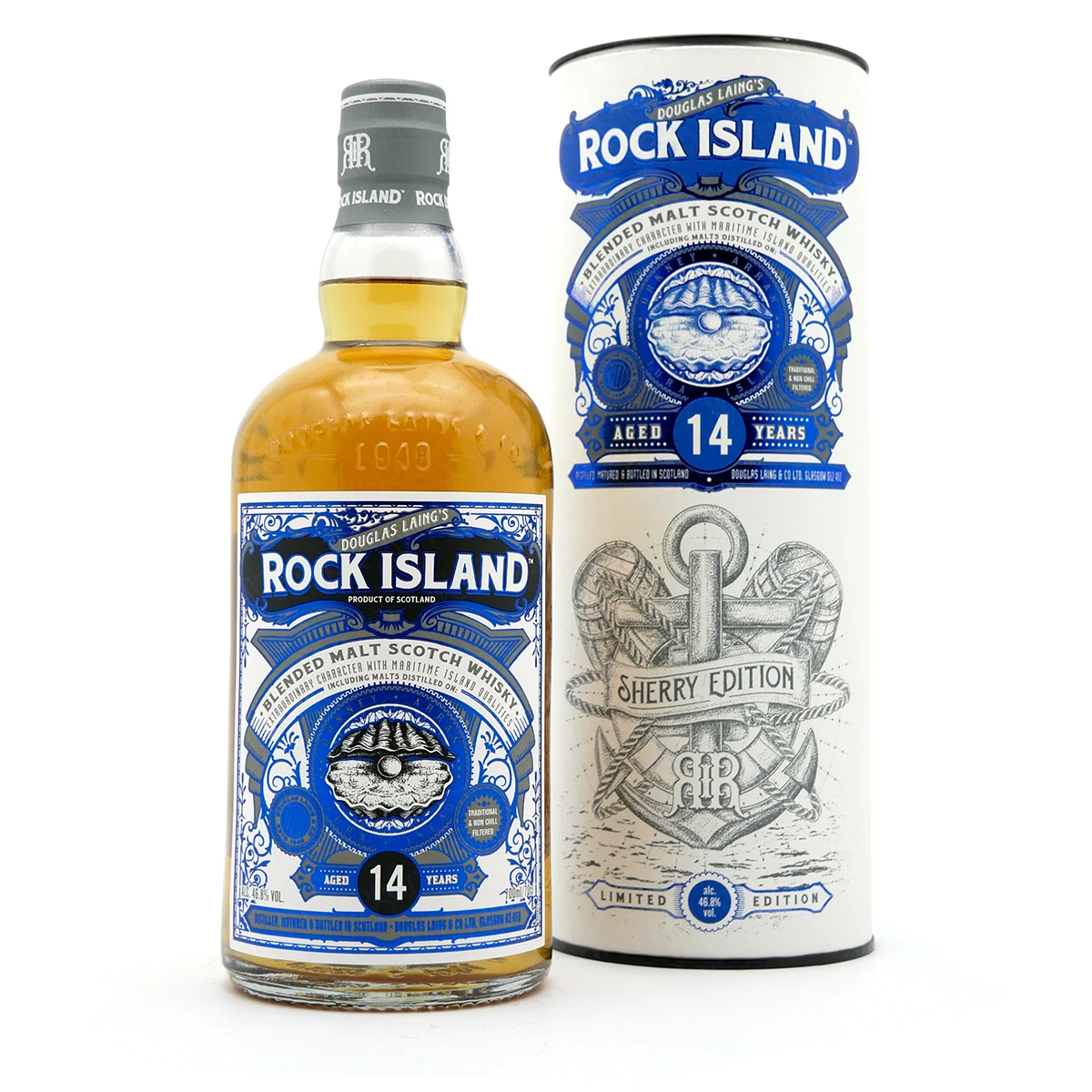 Rock Island 14 Jahre SHERRY Douglas Laing Rock Island 14 Jahre SHERRY Douglas Laing