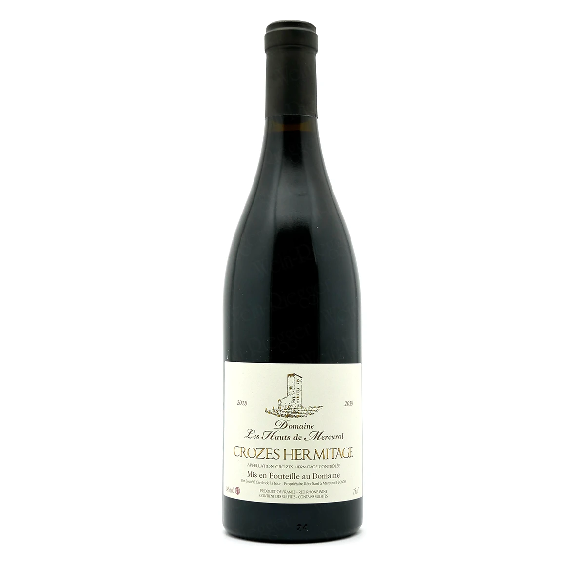 Crozes Hermitage AOC Rouge | Les Hauts de Mercurol