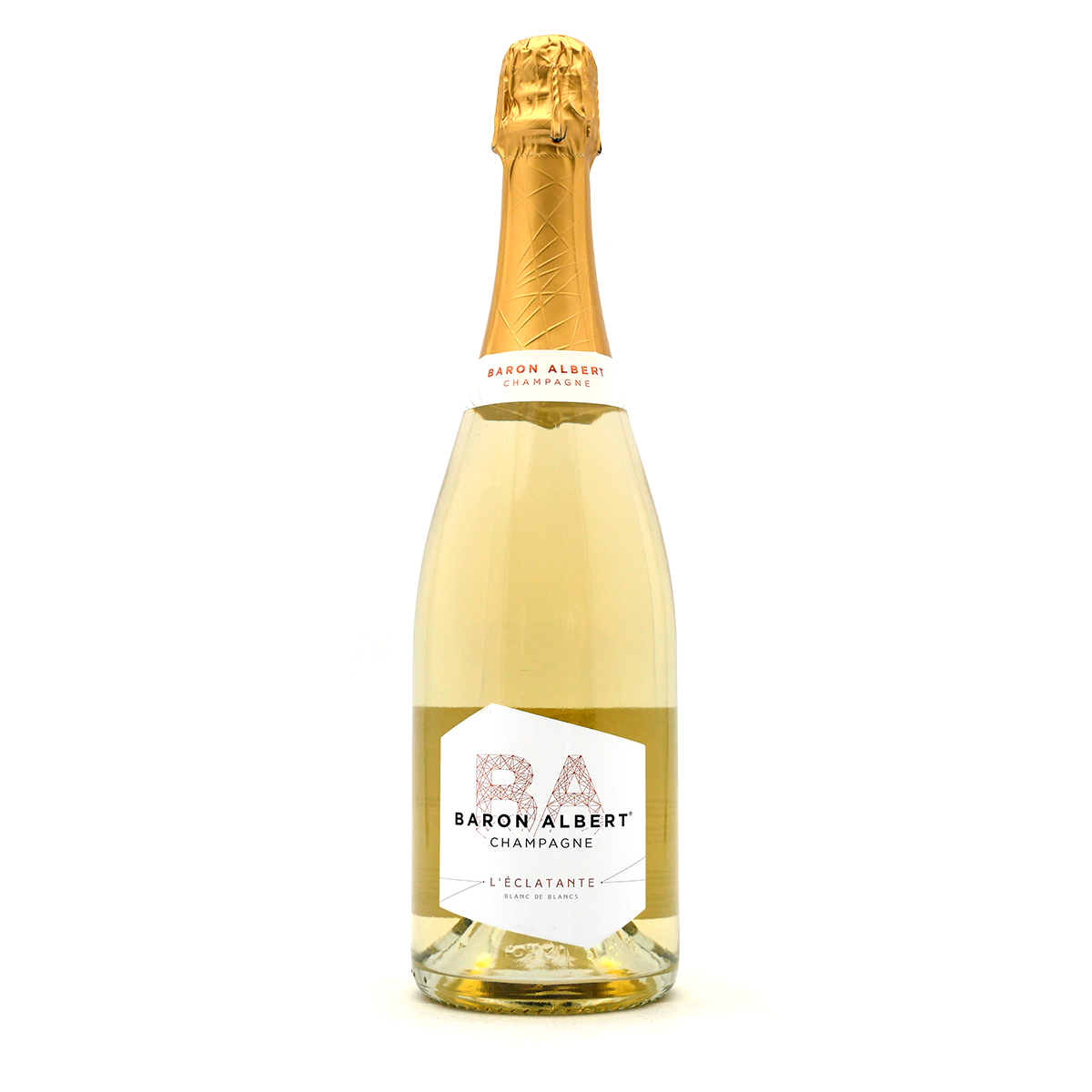 L'Éclatante Blanc de Blancs Brut Champagne | Baron Albert