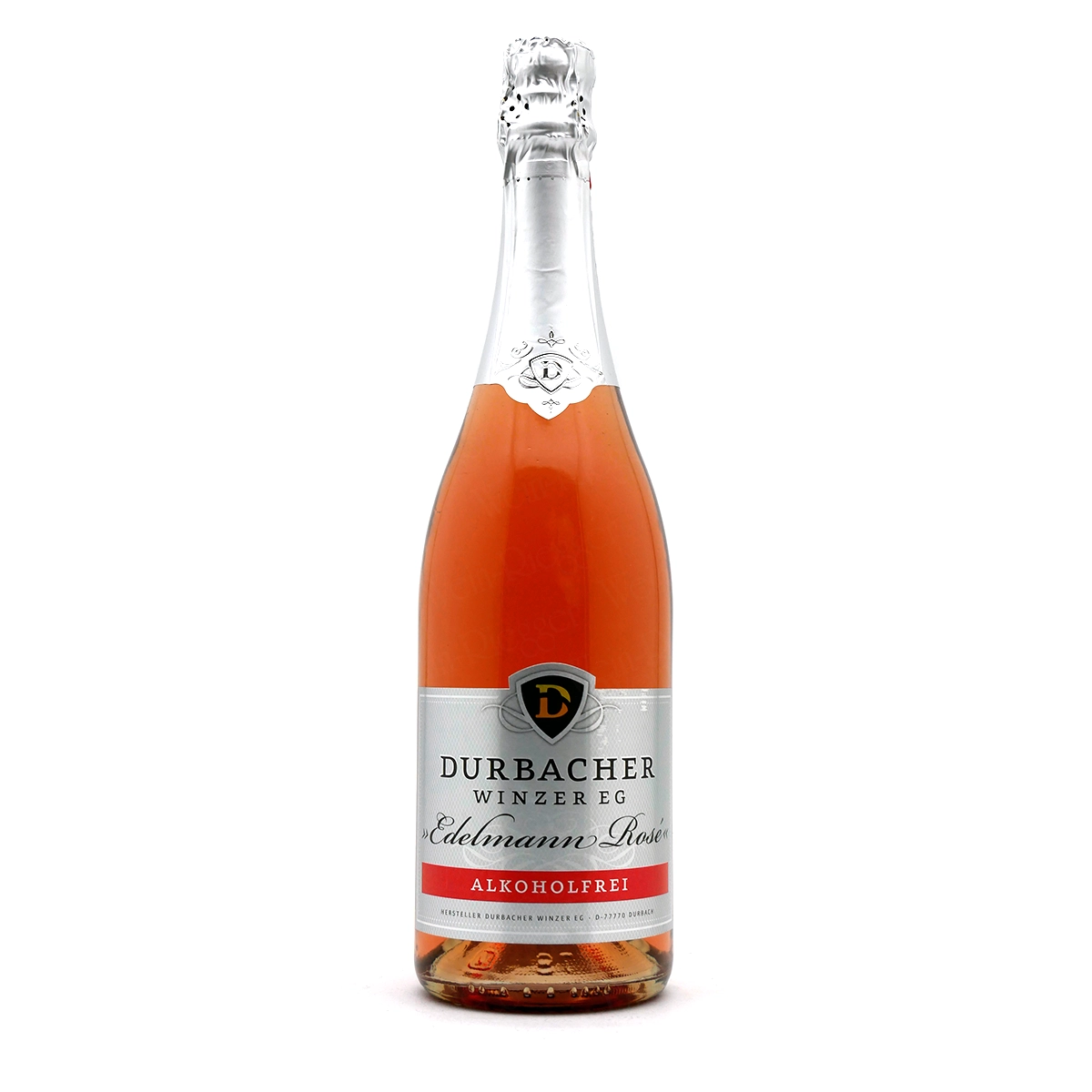 EDELMANN ROSÉ (alkoholfrei) - Durbacher Winzer