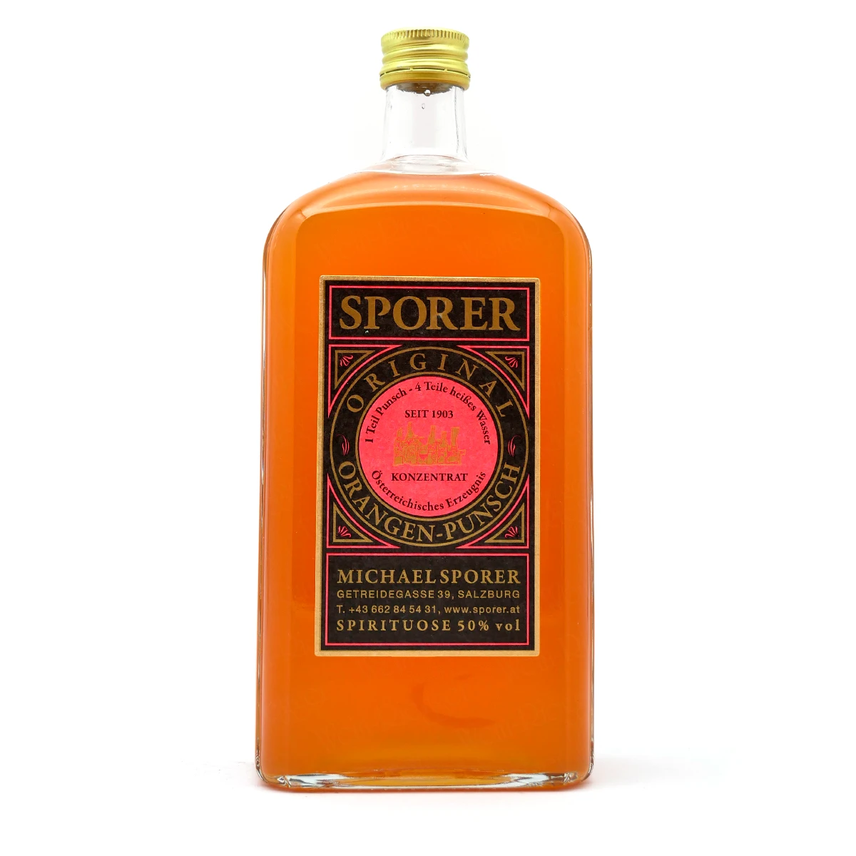 Sporer Original ORANGEN PUNSCH Sporer Original ORANGEN PUNSCH