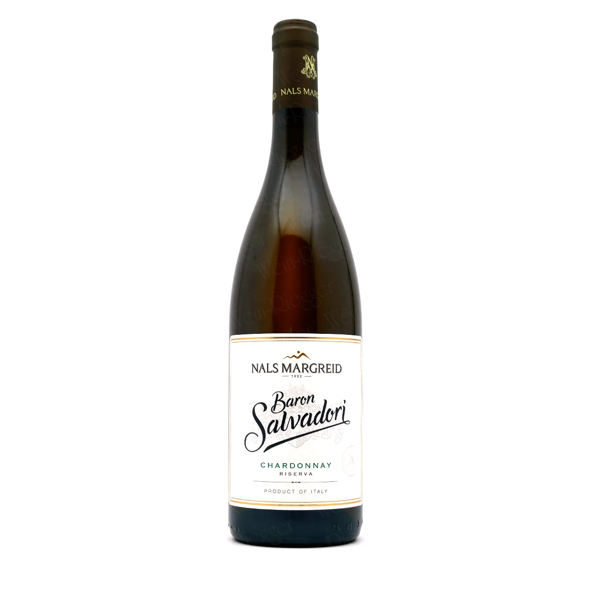 Chardonnay Riserva BARON SALVADORI - Nals Margreid Chardonnay Riserva BARON SALVADORI - Nals Margreid