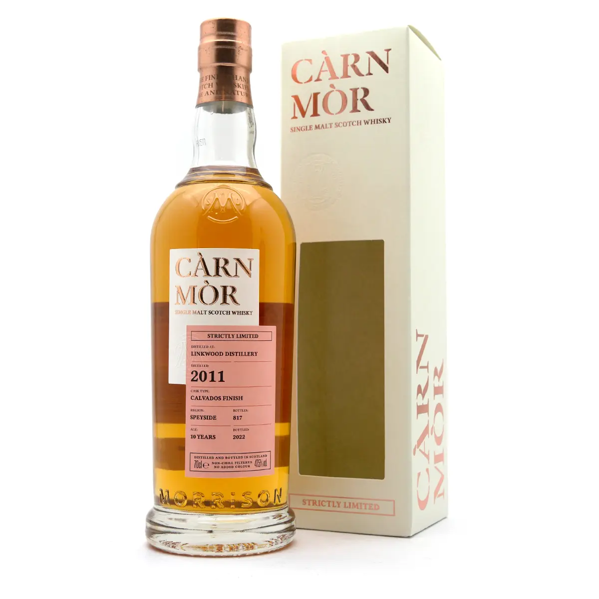 Linkwood Distillery 10 Jahre Calvados 2011/2022 | Càrn Mòr