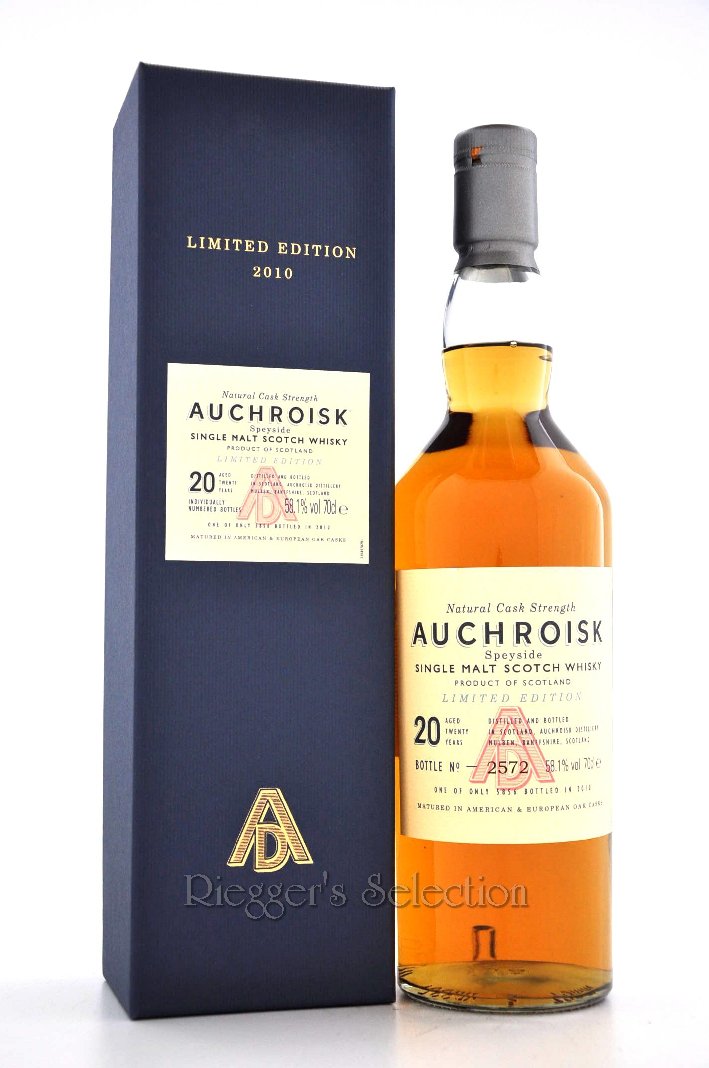 Auchroisk 20 Jahre | Limited Edition 2010
