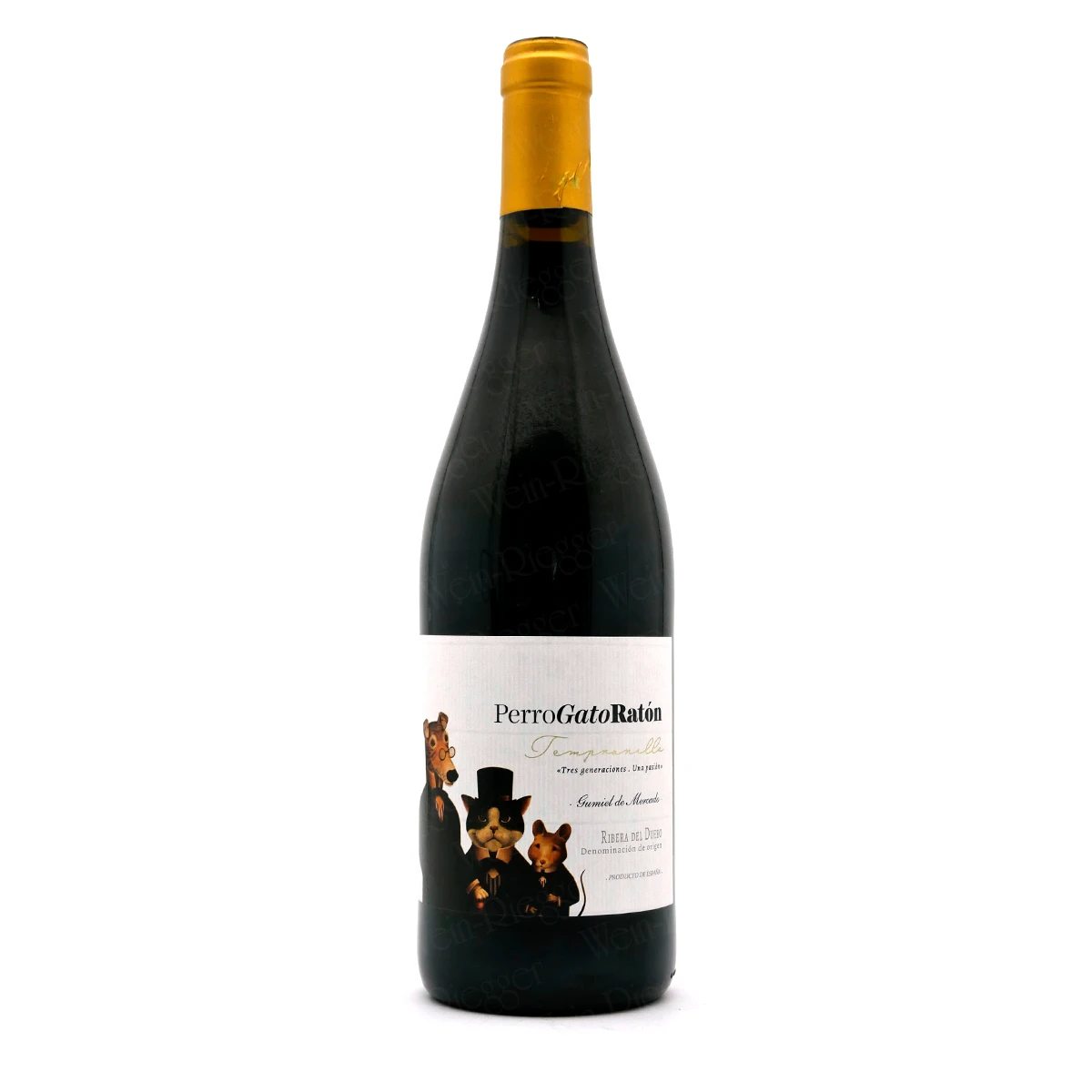 PerroGatoRaton_Tempranillo_Arrocal-06426 PERRO GATO RATON Ribera del Duero DO | Arrocal