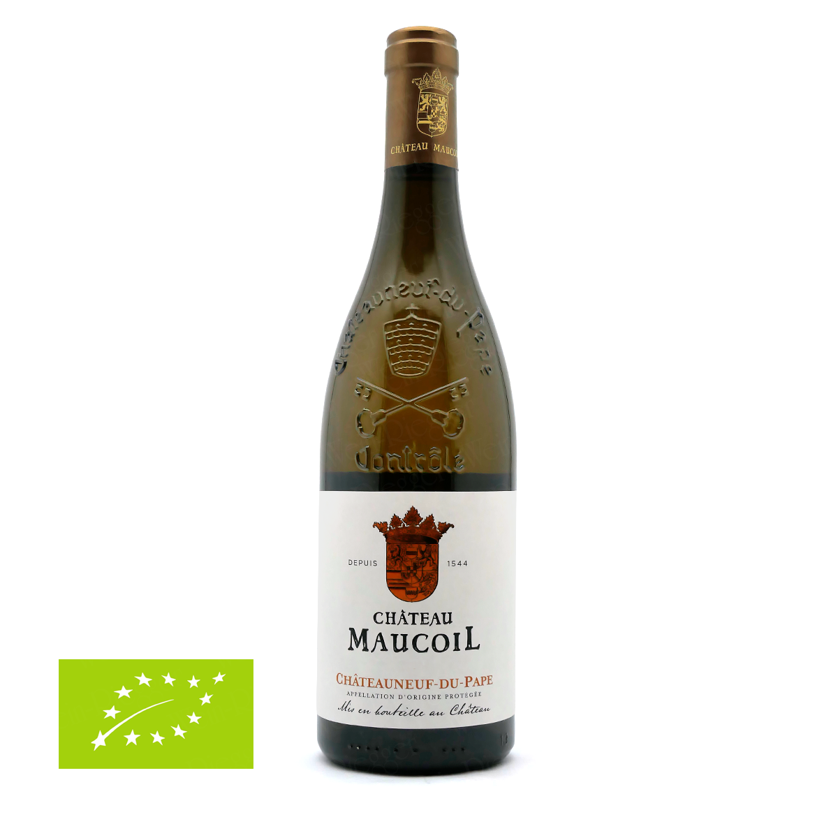rotwein, flasche, château maucoil, cabernet-sauvignon, bordeaux, Weißwein, Château, Maucoil, Flasche, EU-Label