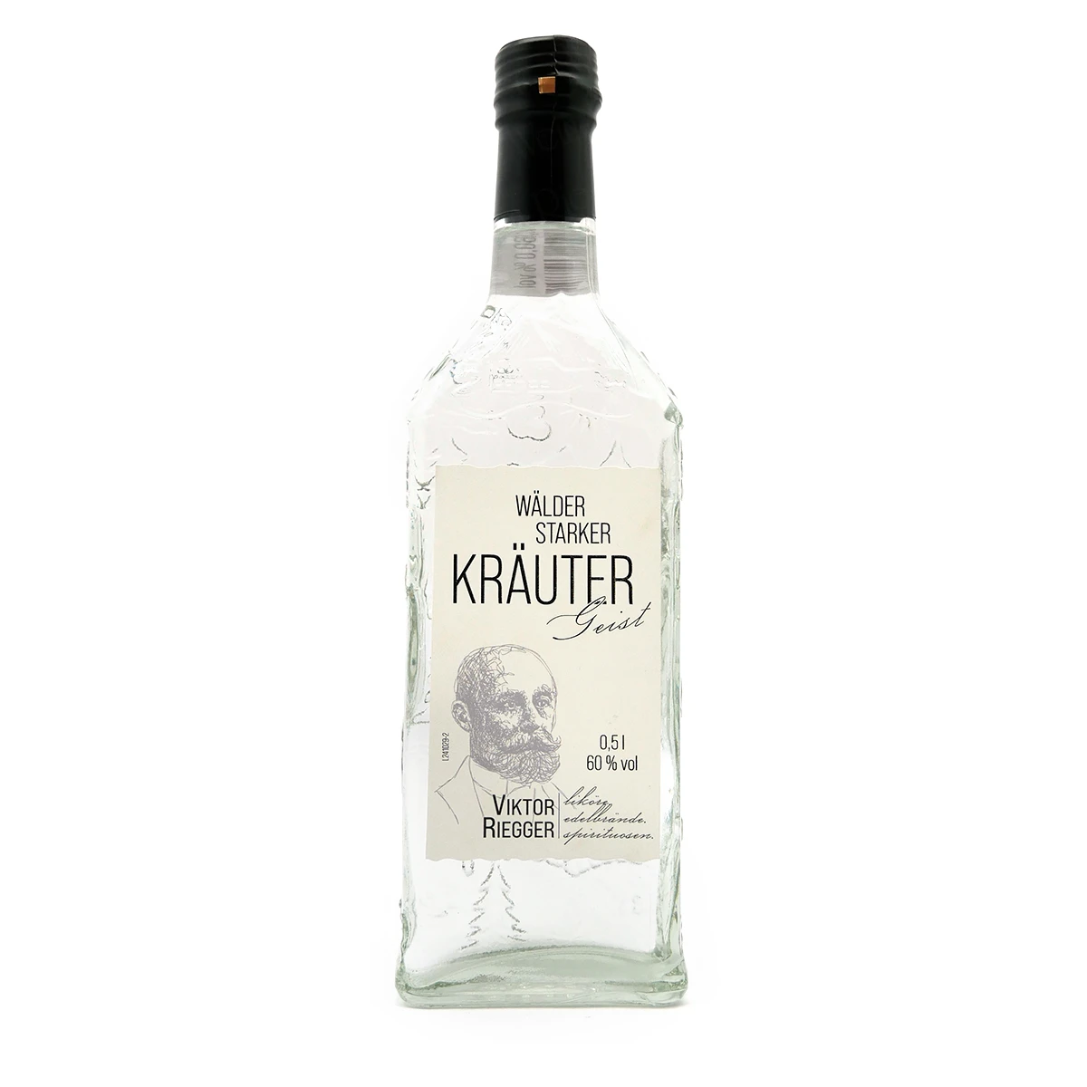 Wälderstarker KRÄUTERGEIST - Viktor Riegger Wälderstarker KRÄUTERGEIST - Viktor Riegger
